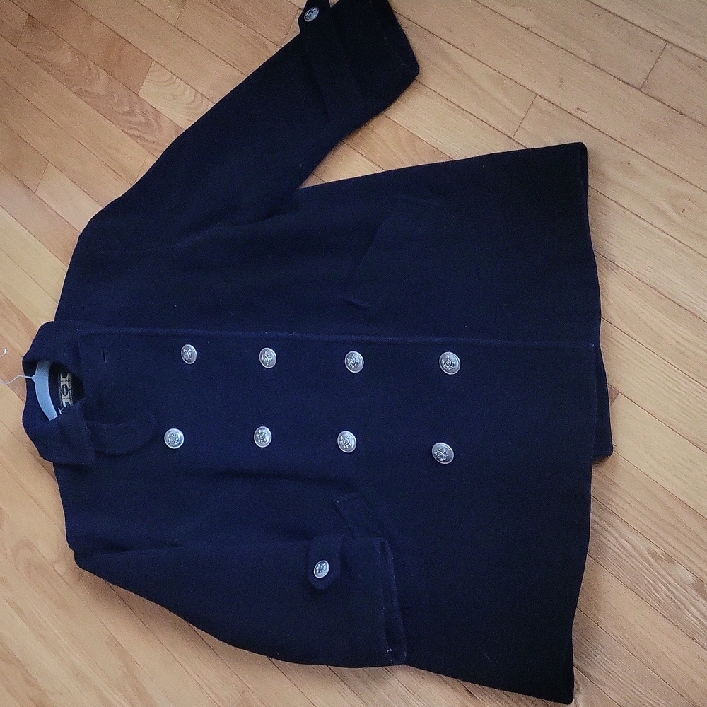 EUC Wool Coat Size M-L